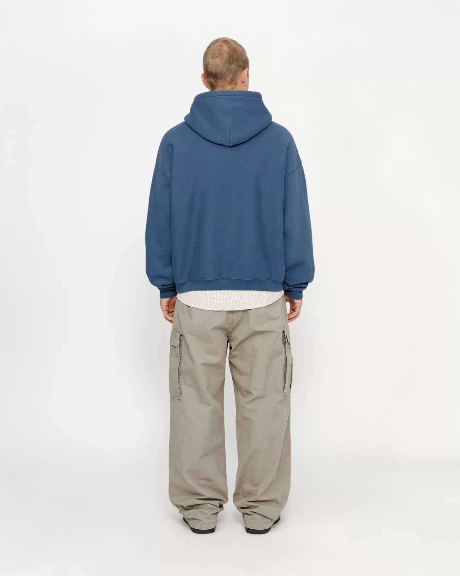 Cheap Stüssy 80 RELAXED HOODIE Blue