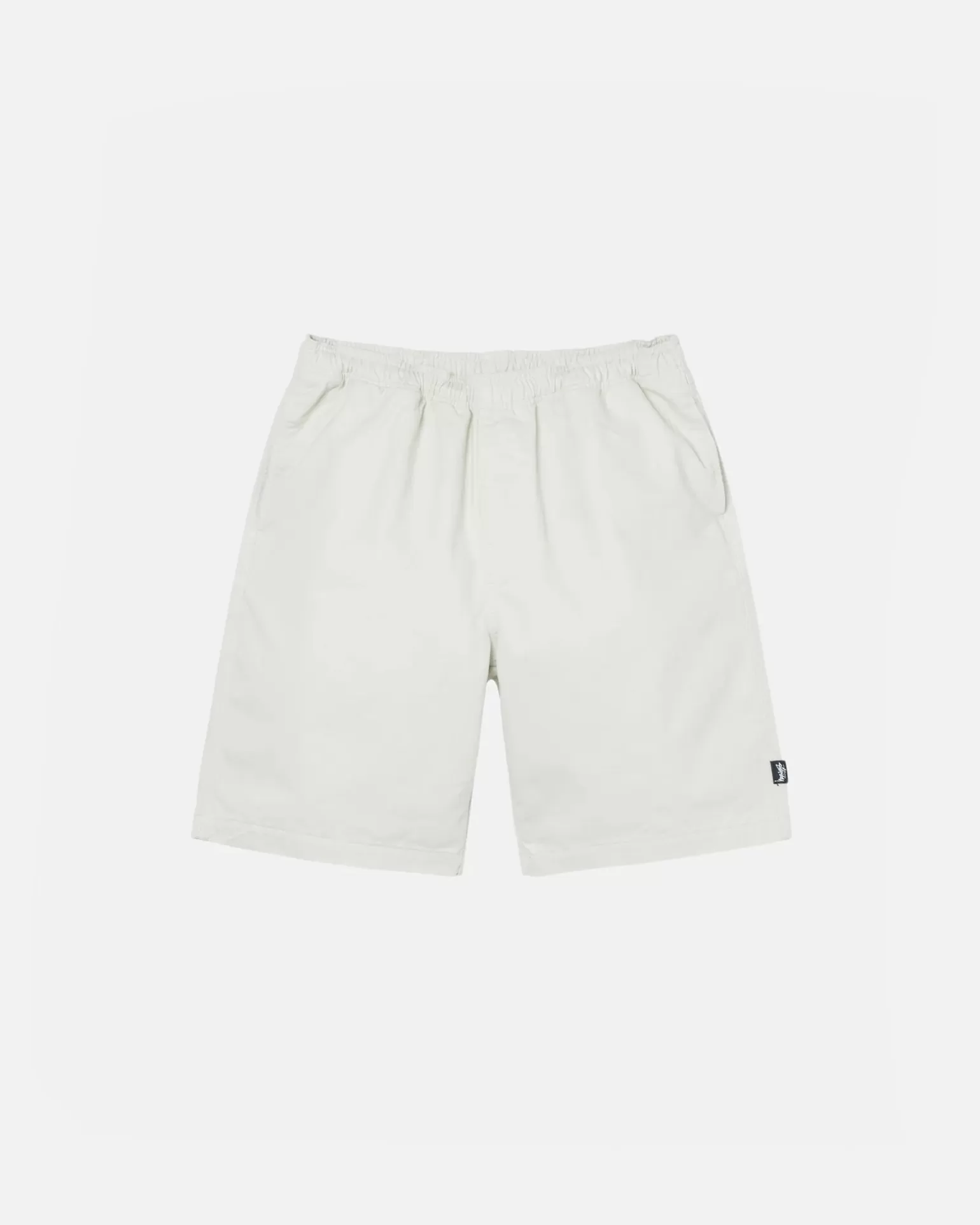 Clearance Stüssy BEACH SHORT BRUSHED COTTON Bone