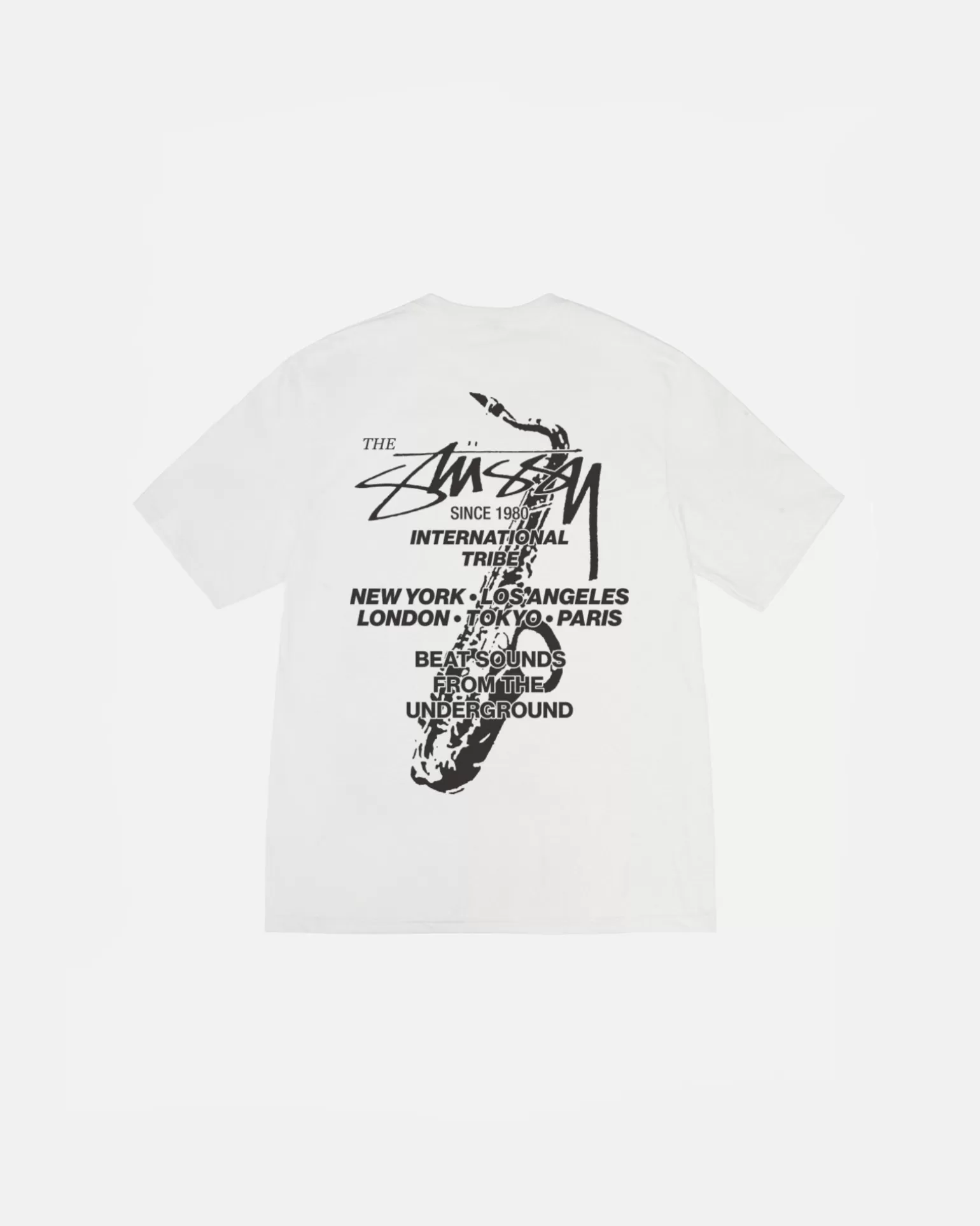 Cheap Stüssy BEAT SOUNDS TEE PIGMENT DYED Natural