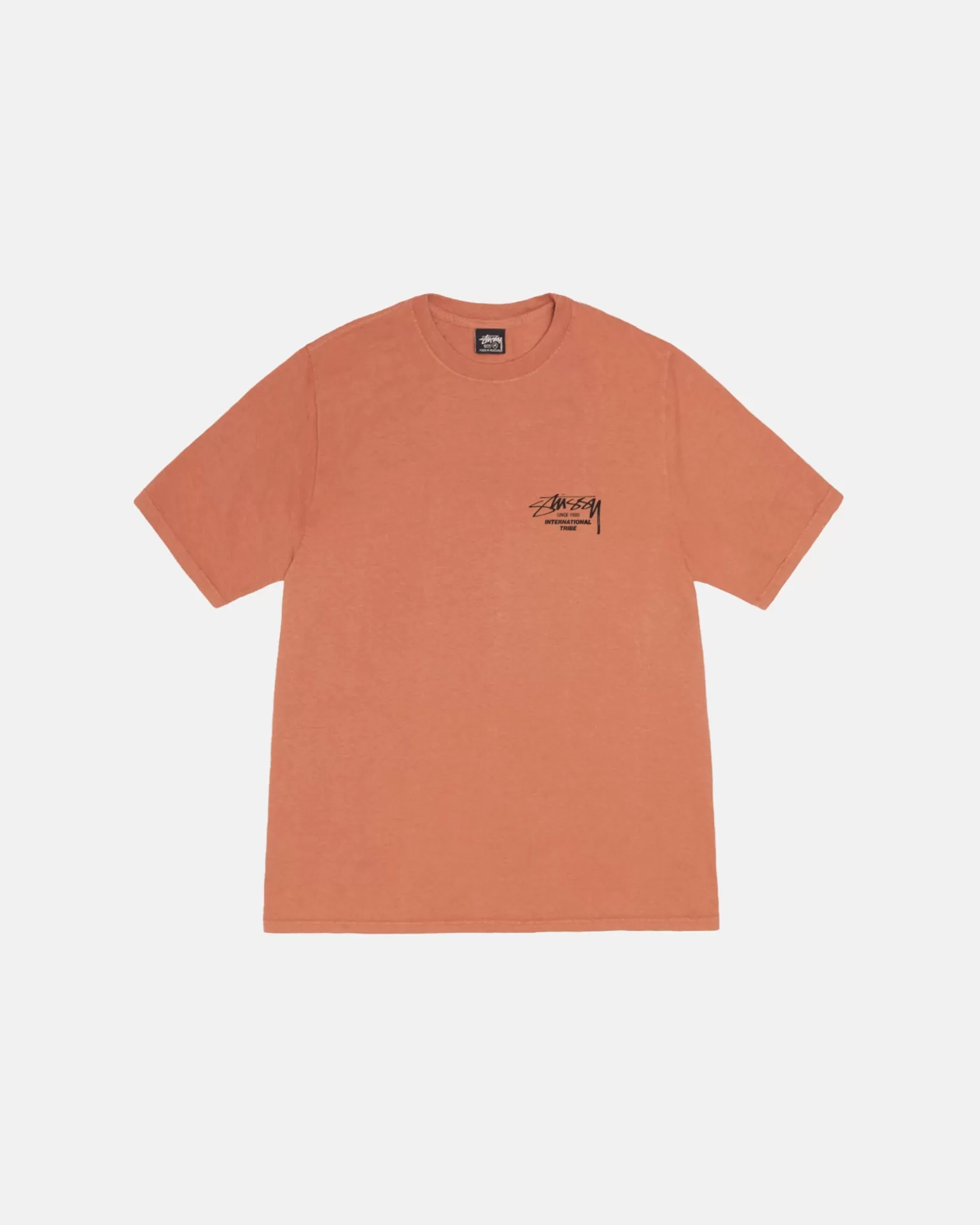 Outlet Stüssy BEAT SOUNDS TEE PIGMENT DYED Rust