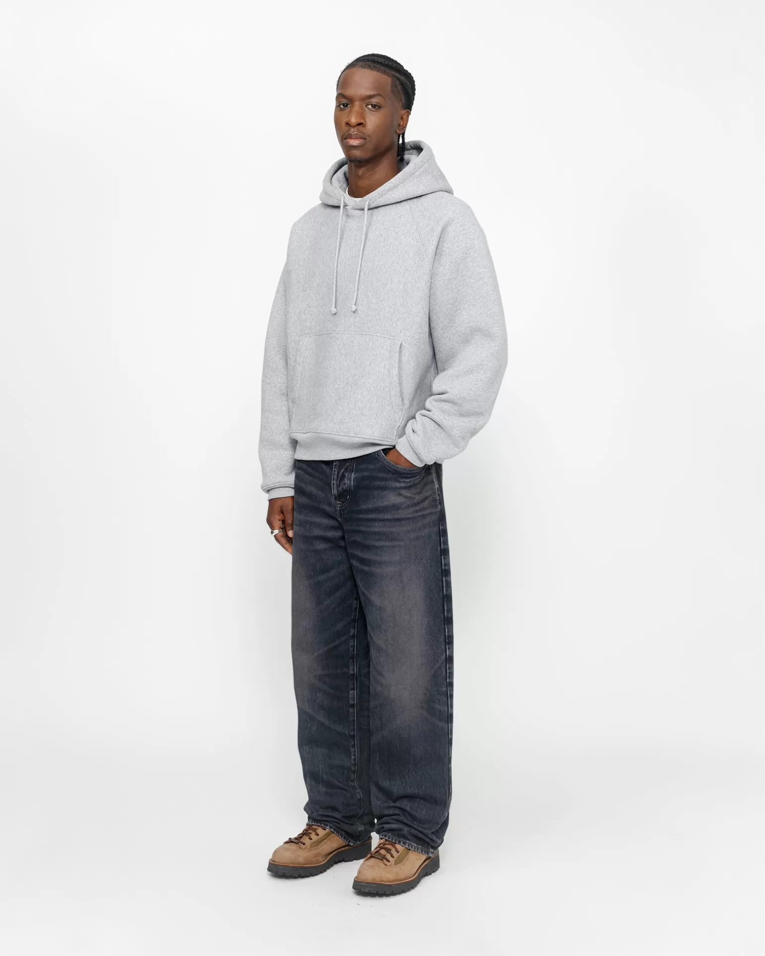 Fashion Stüssy BIG OL' JEAN VINTAGE WASH DENIM Blue
