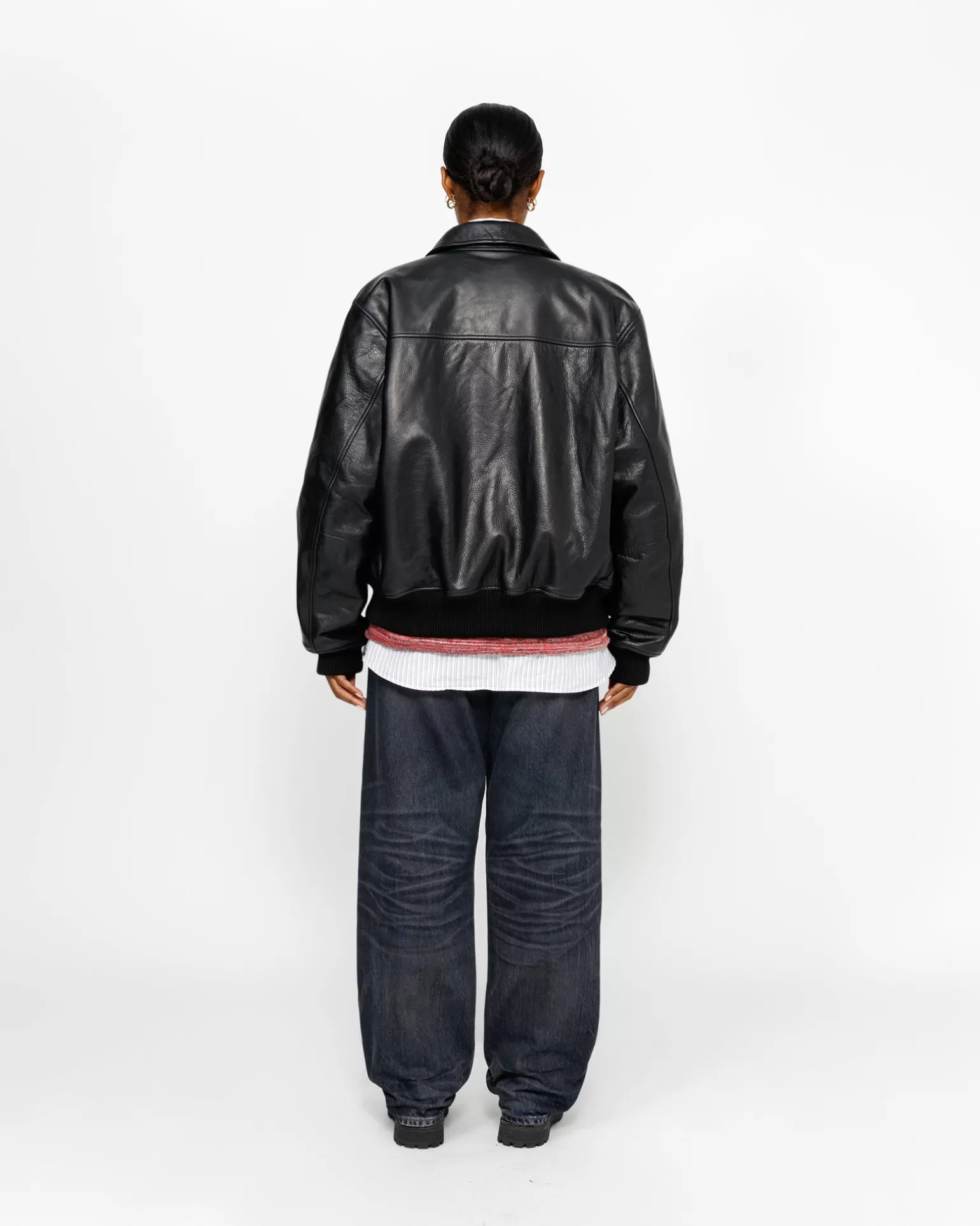 Fashion Stüssy BIG OL' JEAN VINTAGE WASH DENIM Blue