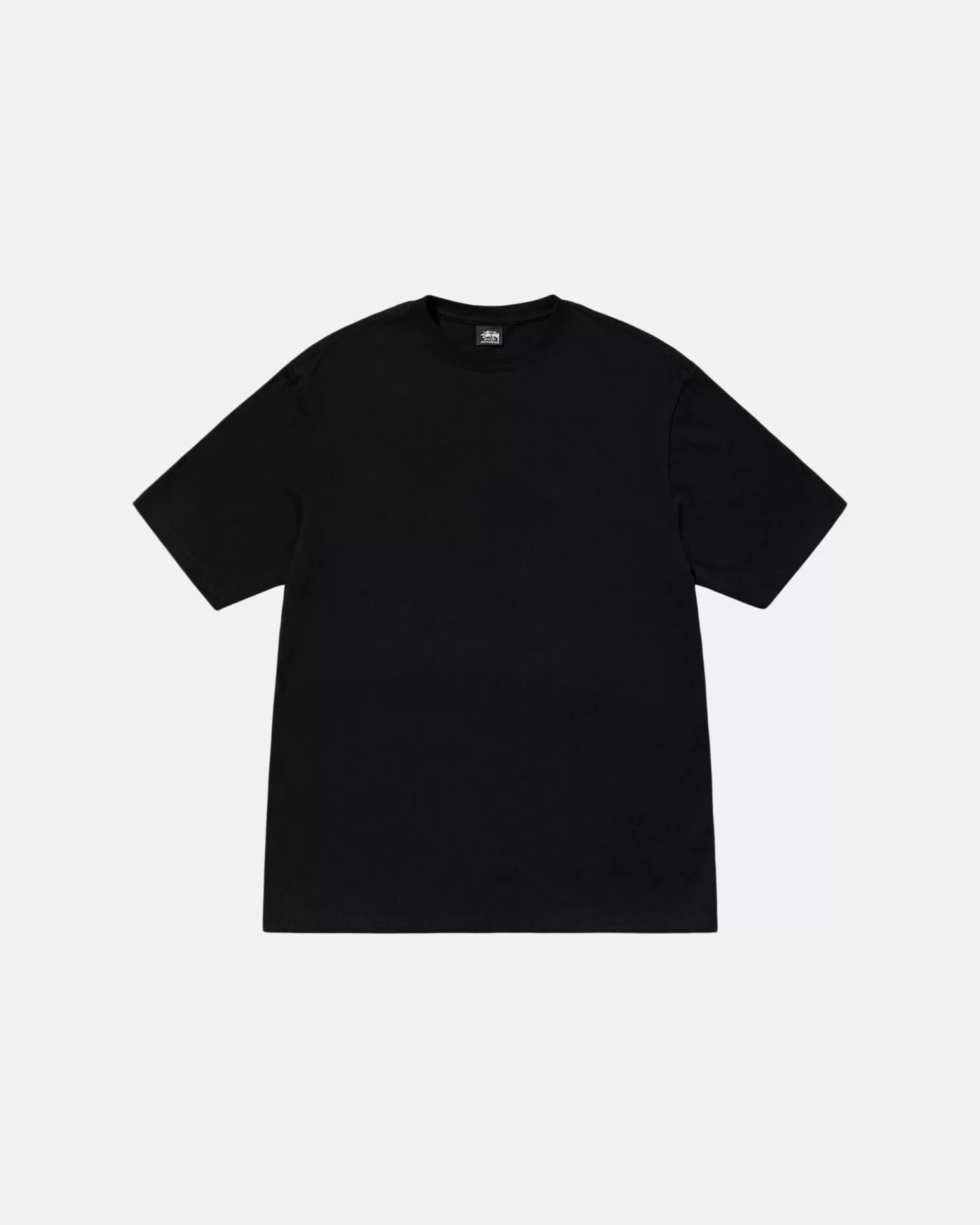 Fashion Stüssy BUANA STOCK TEE Black