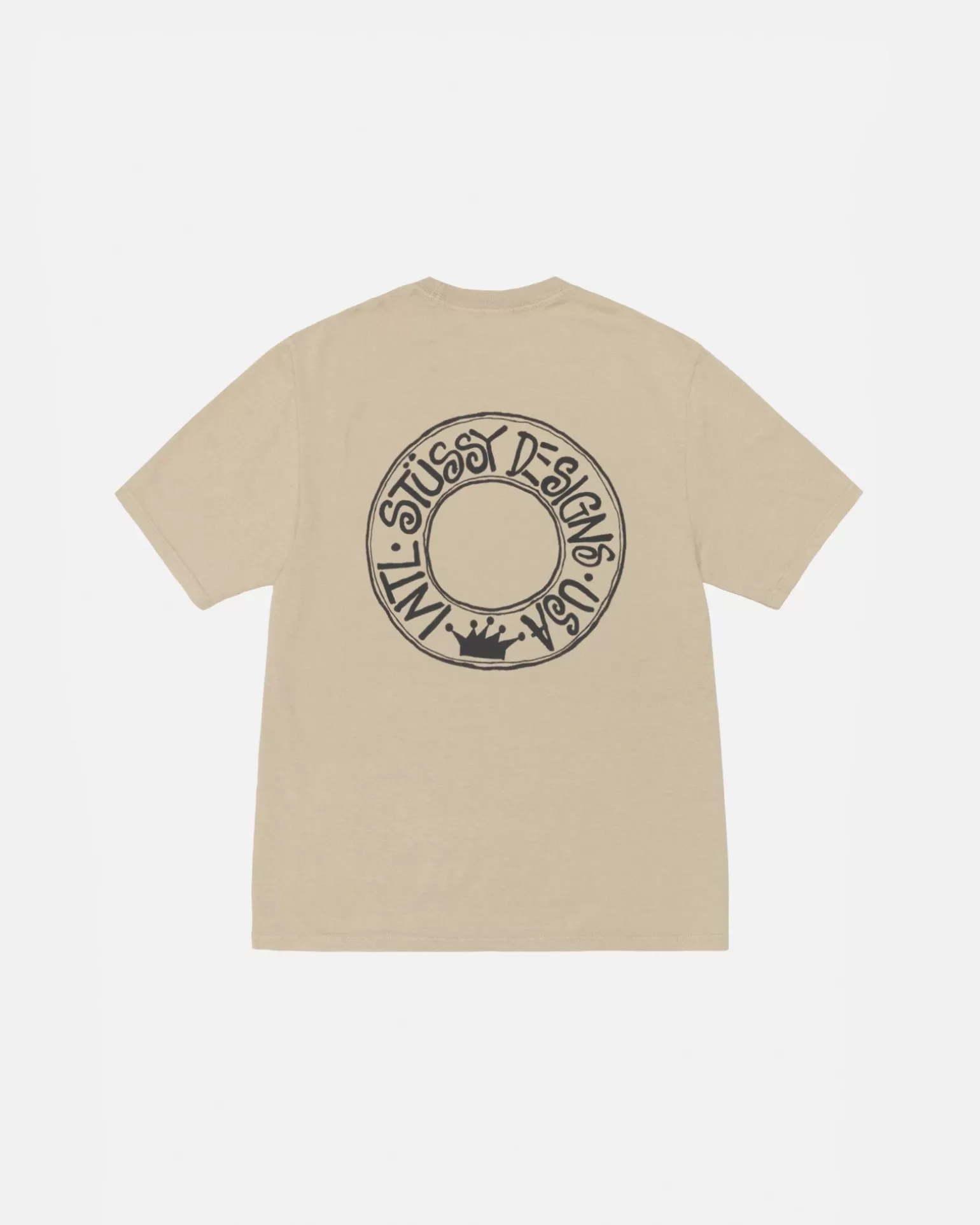 Flash Sale Stüssy BUANA TEE PIGMENT DYED Khaki