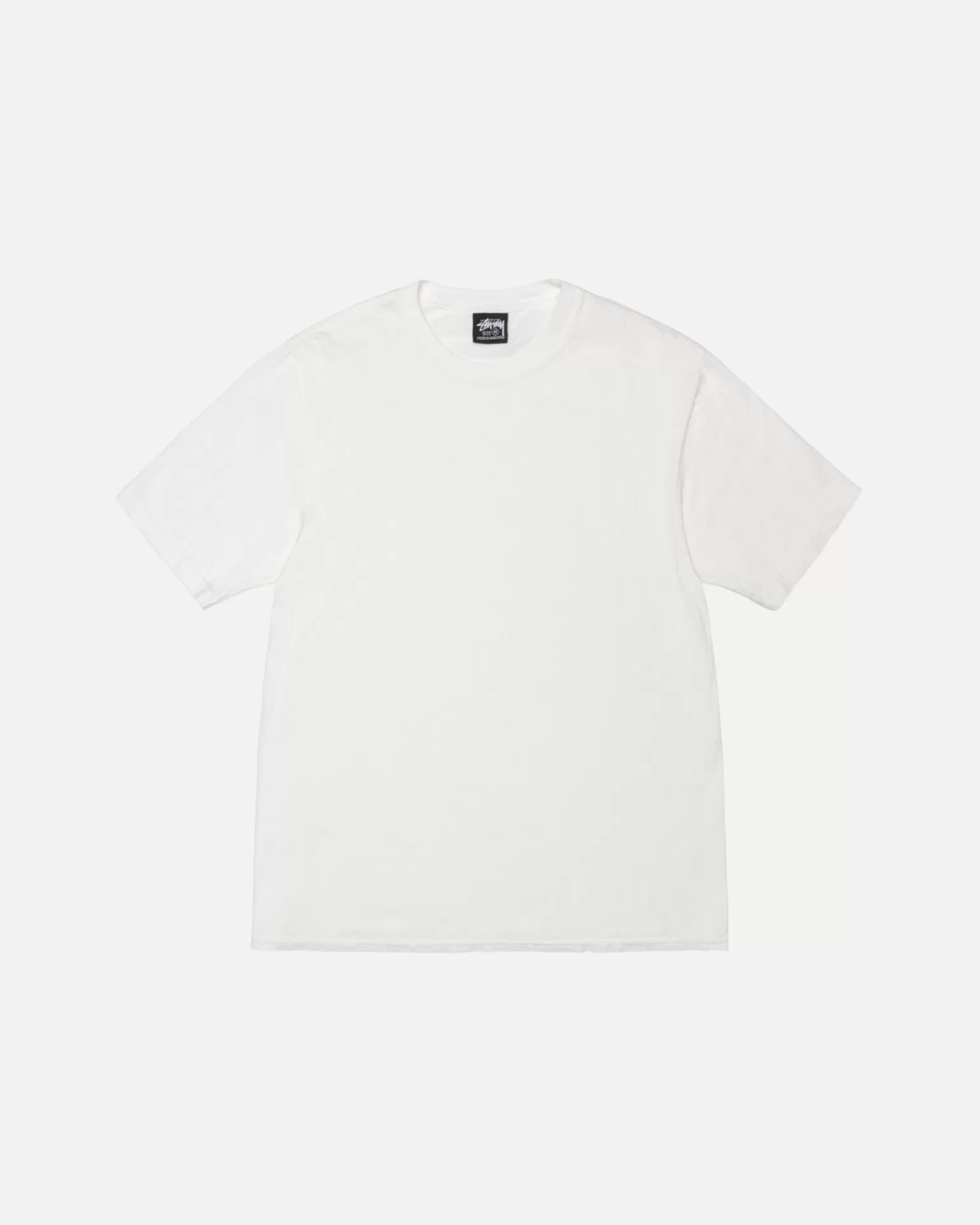 Shop Stüssy BUANA TEE PIGMENT DYED Natural