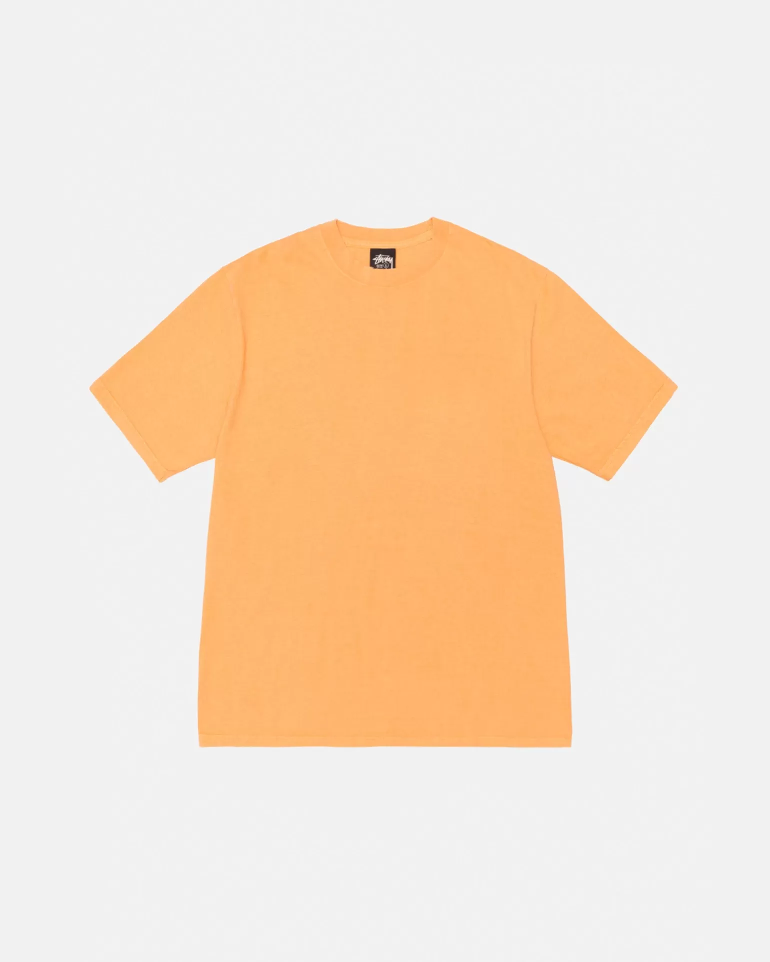 Shop Stüssy BUANA TEE PIGMENT DYED Orange