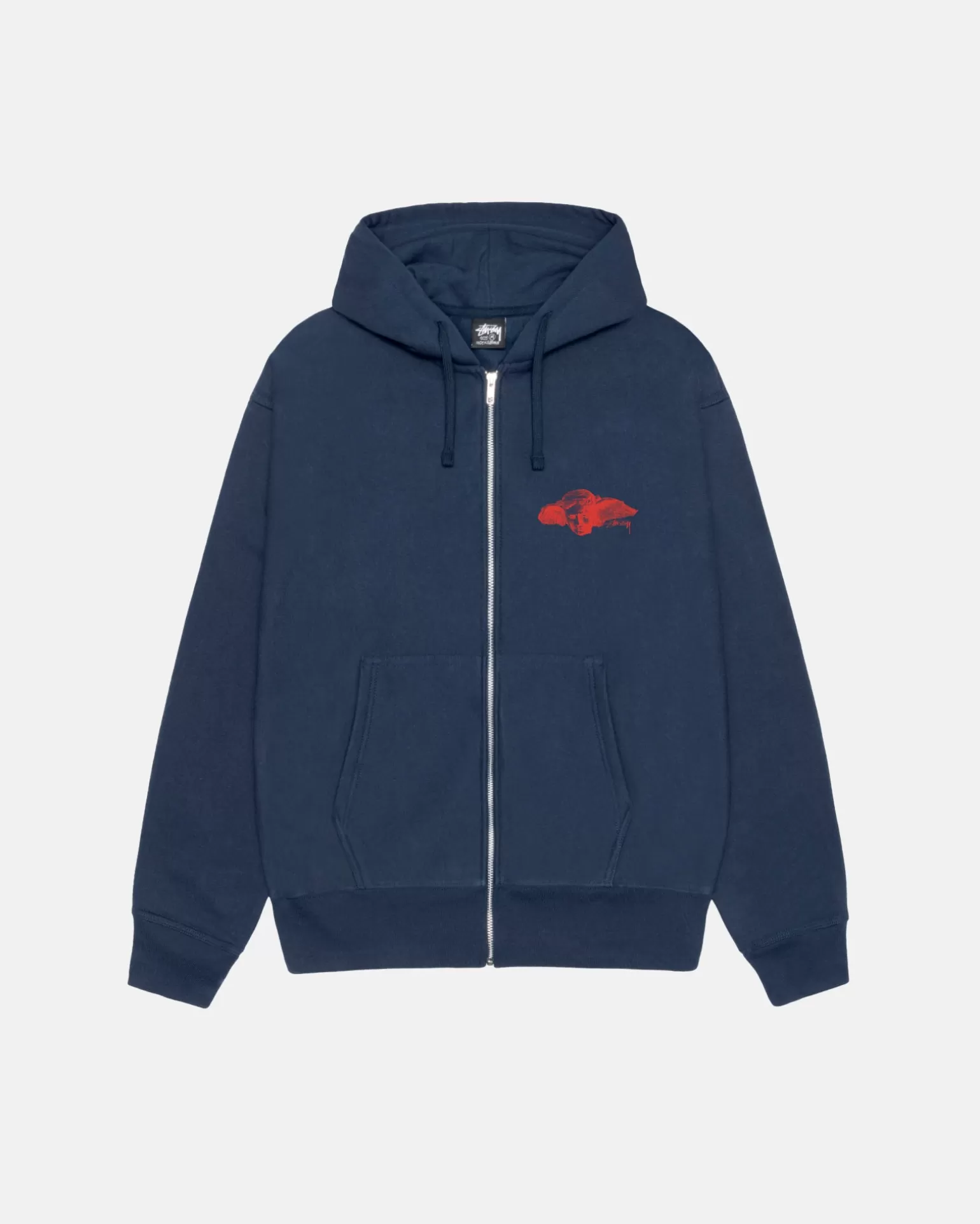 Cheap Stüssy HYPNOS ZIP HOODIE Navy