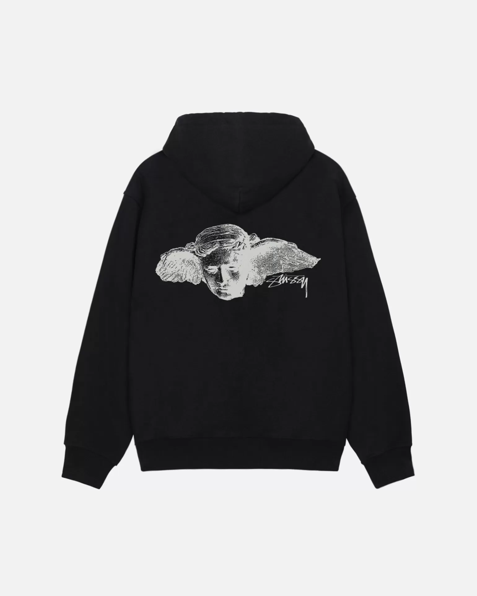 Best Stüssy HYPNOS ZIP HOODIE Black