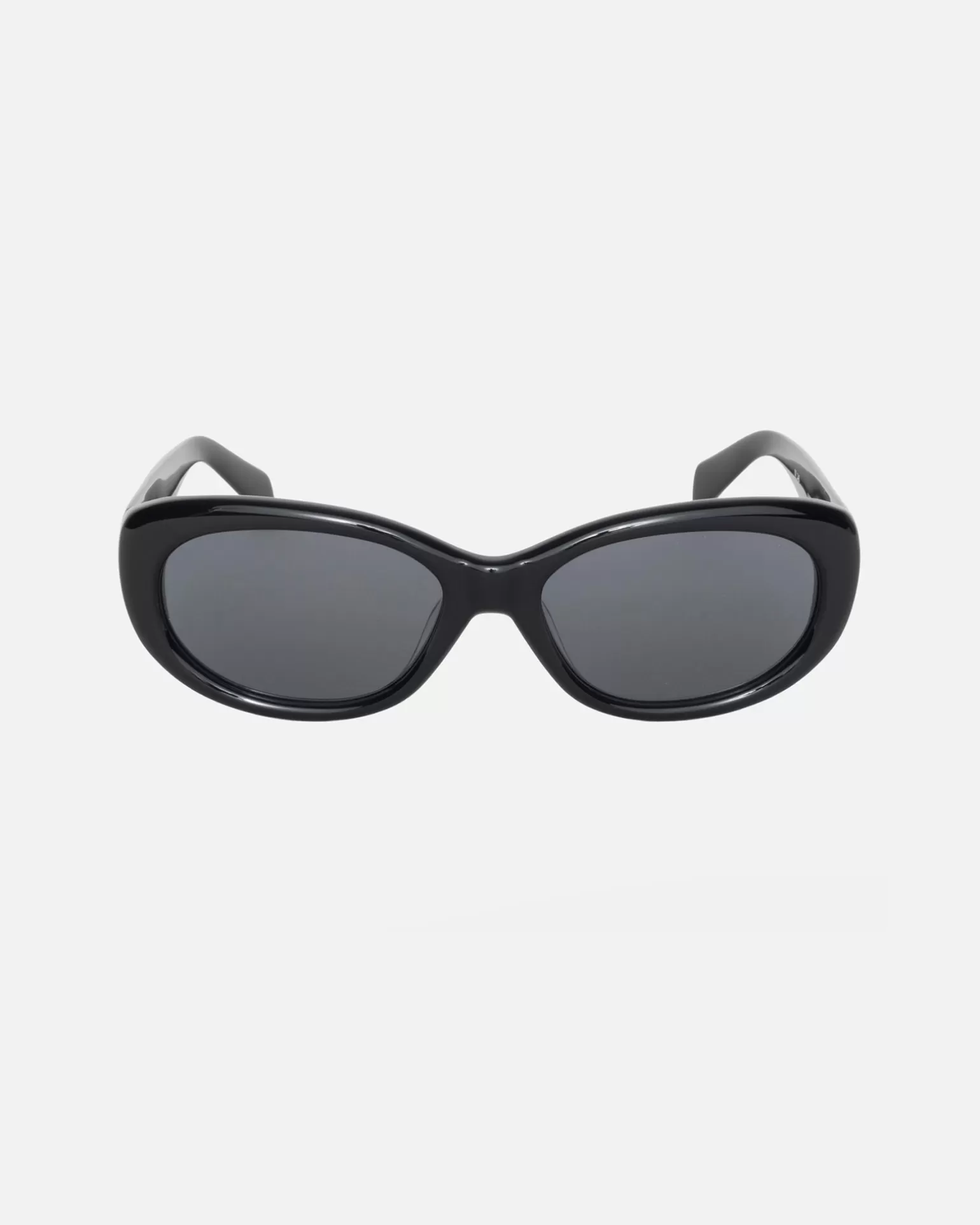 Store Stüssy JUNE SUNGLASSES Black / Black Lens