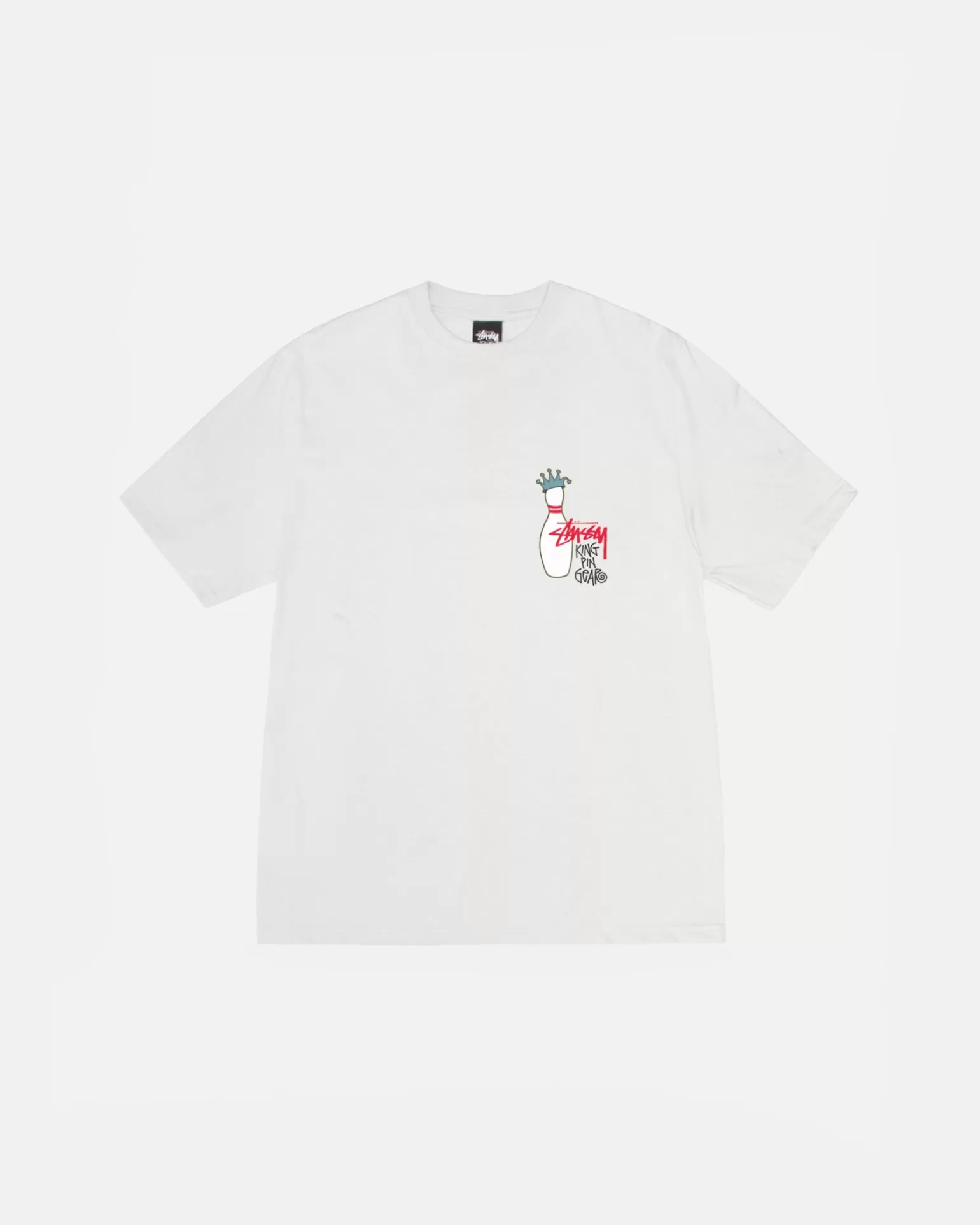 Clearance Stüssy KINGPIN TEE PIGMENT DYED Natural