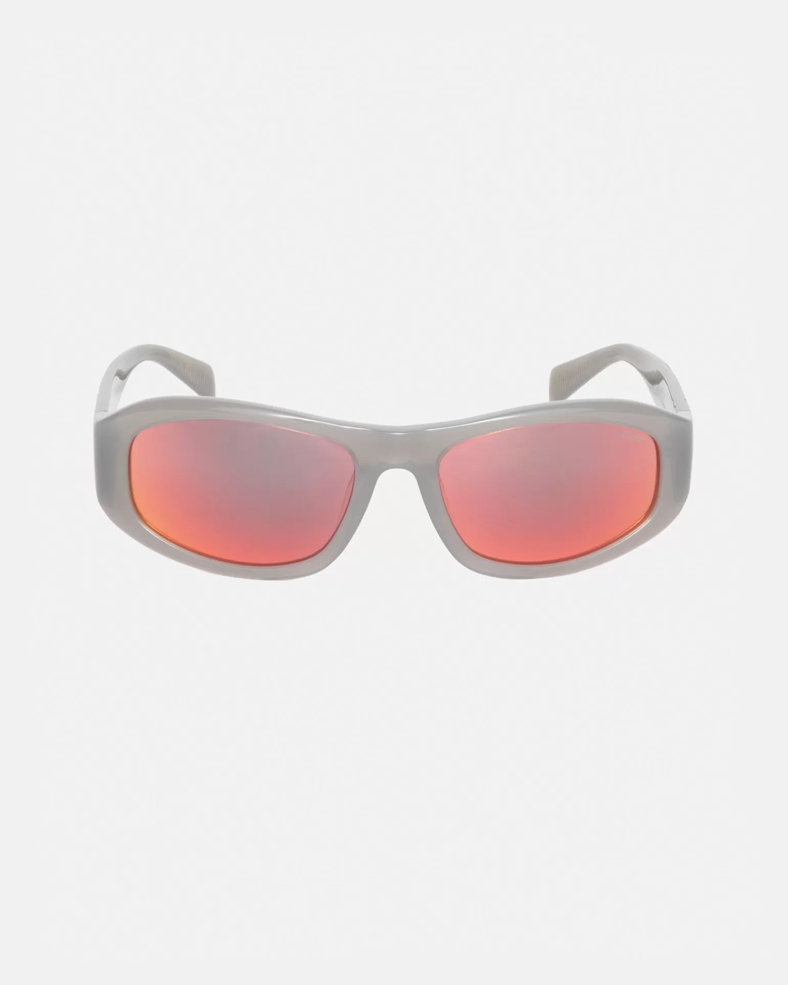 Cheap Stüssy LANDON SUNGLASSES Grey / Silver Flare Lens