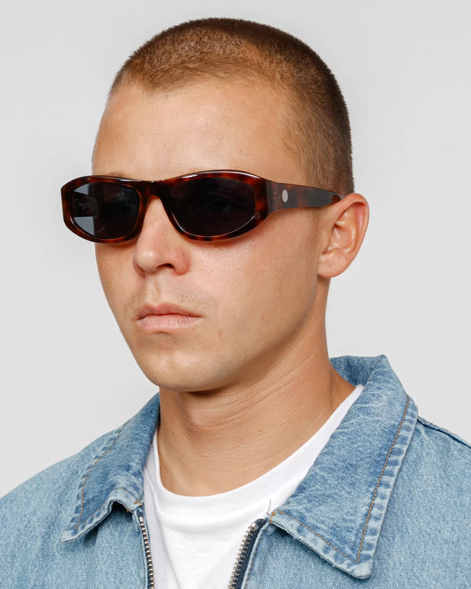 Best Stüssy LANDON SUNGLASSES Tortoise / Black Lens