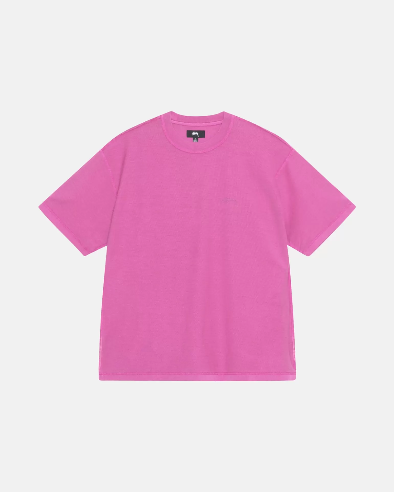 Best Stüssy LAZY TEE Magenta