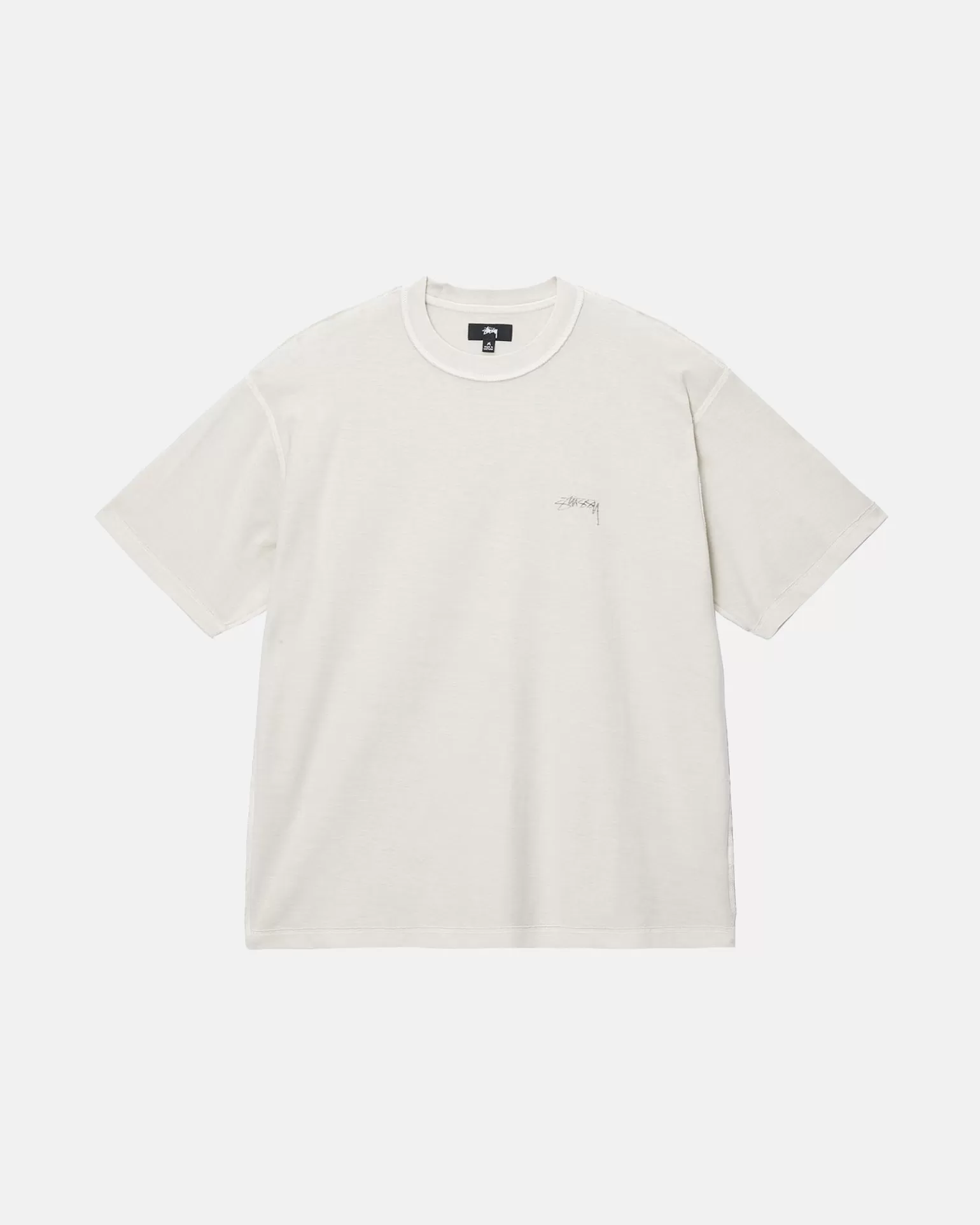 Shop Stüssy LAZY TEE Bone