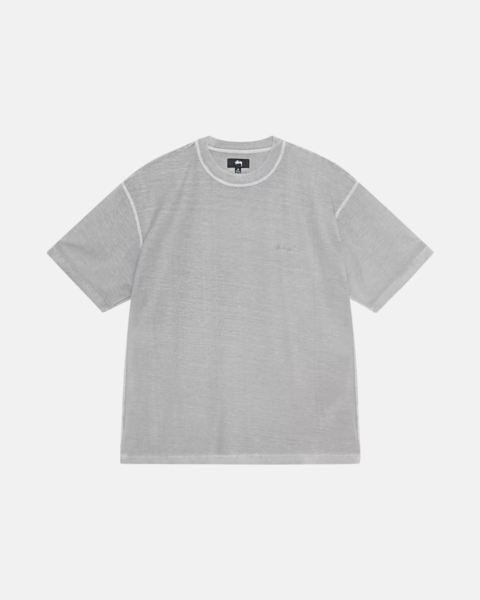 Discount Stüssy LAZY TEE Grey