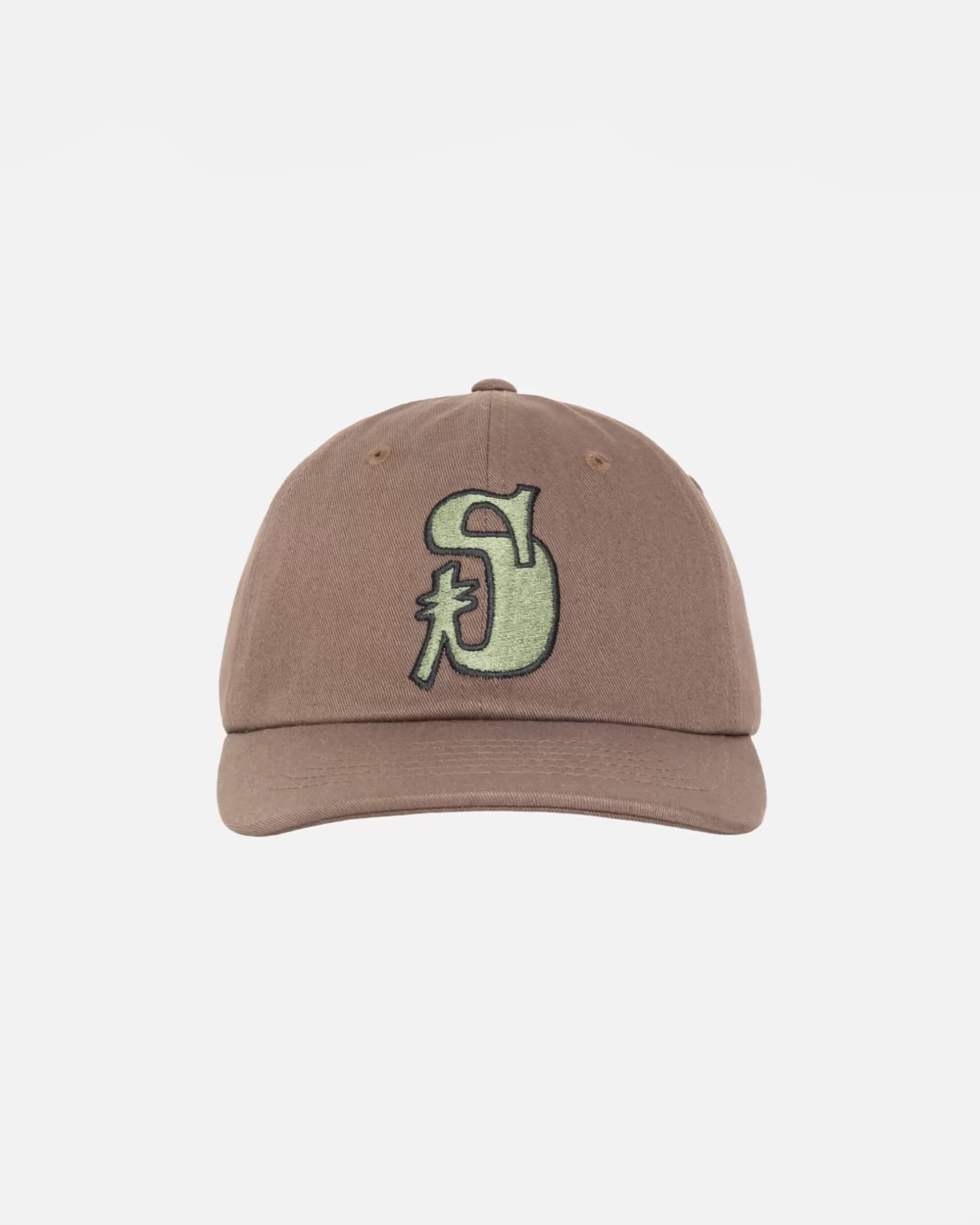 Outlet Stüssy LOW PROFILE VINTAGE S SNAPBACK Brown