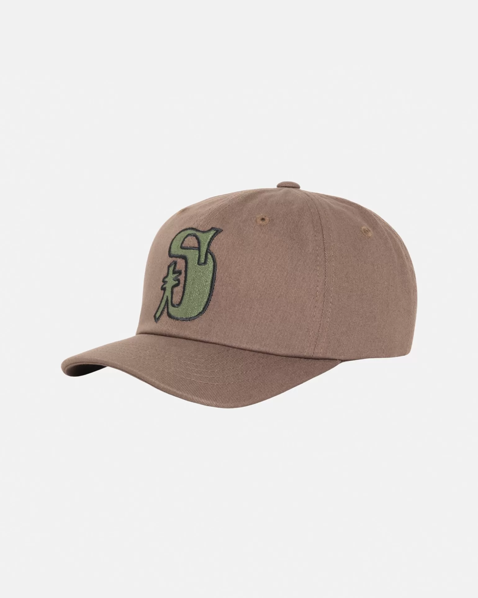 Outlet Stüssy LOW PROFILE VINTAGE S SNAPBACK Brown