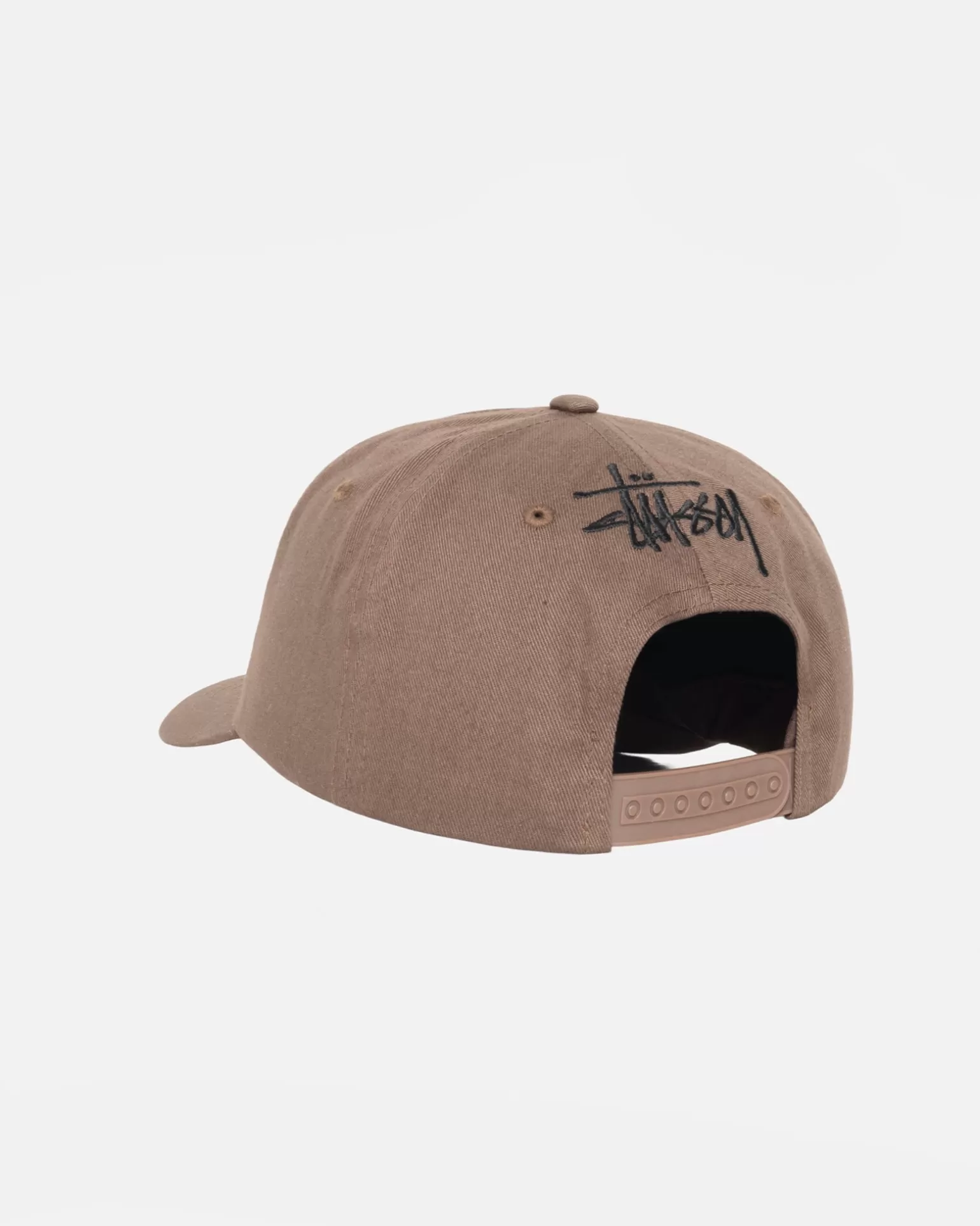 Outlet Stüssy LOW PROFILE VINTAGE S SNAPBACK Brown