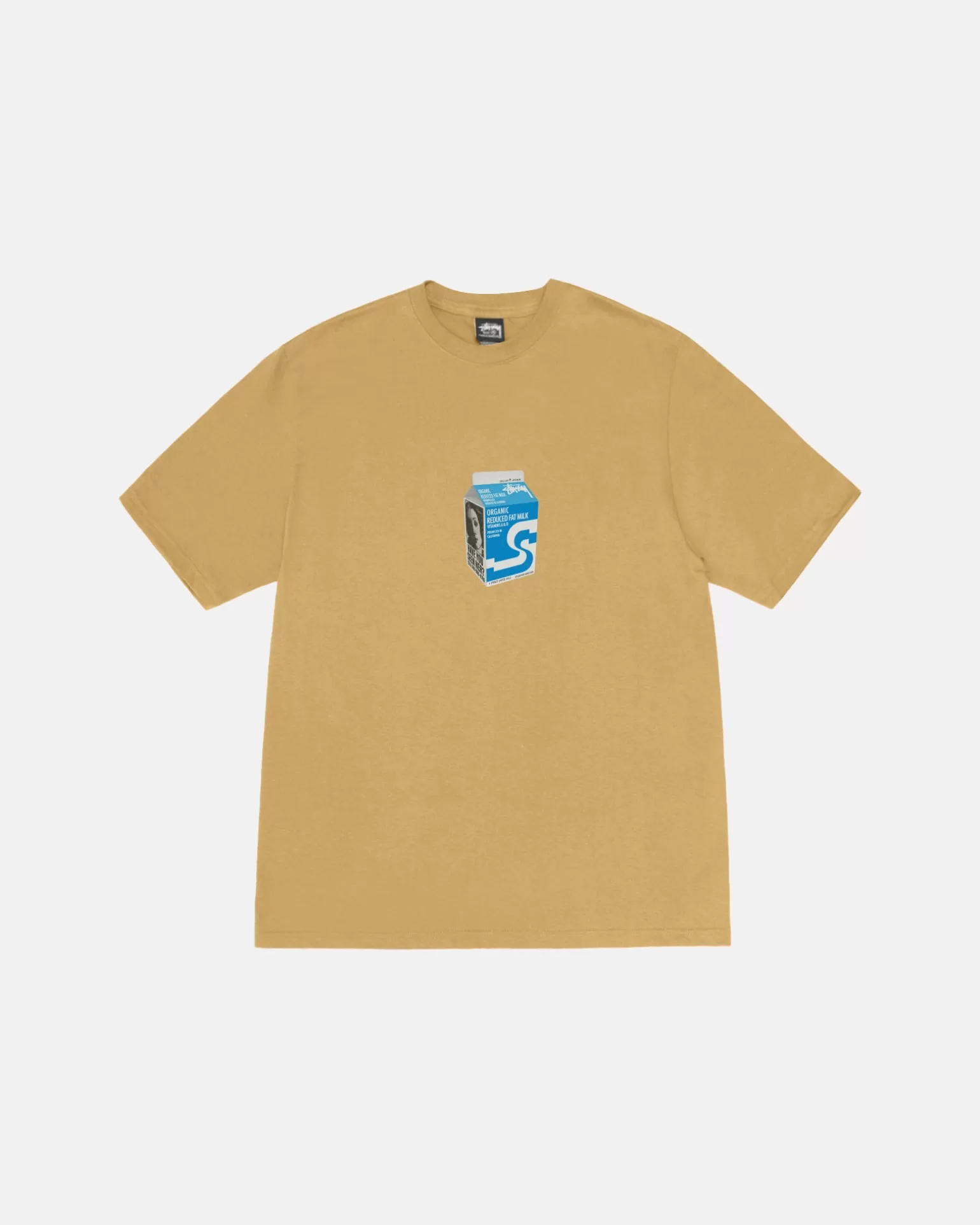 Cheap Stüssy MILK TEE Curry