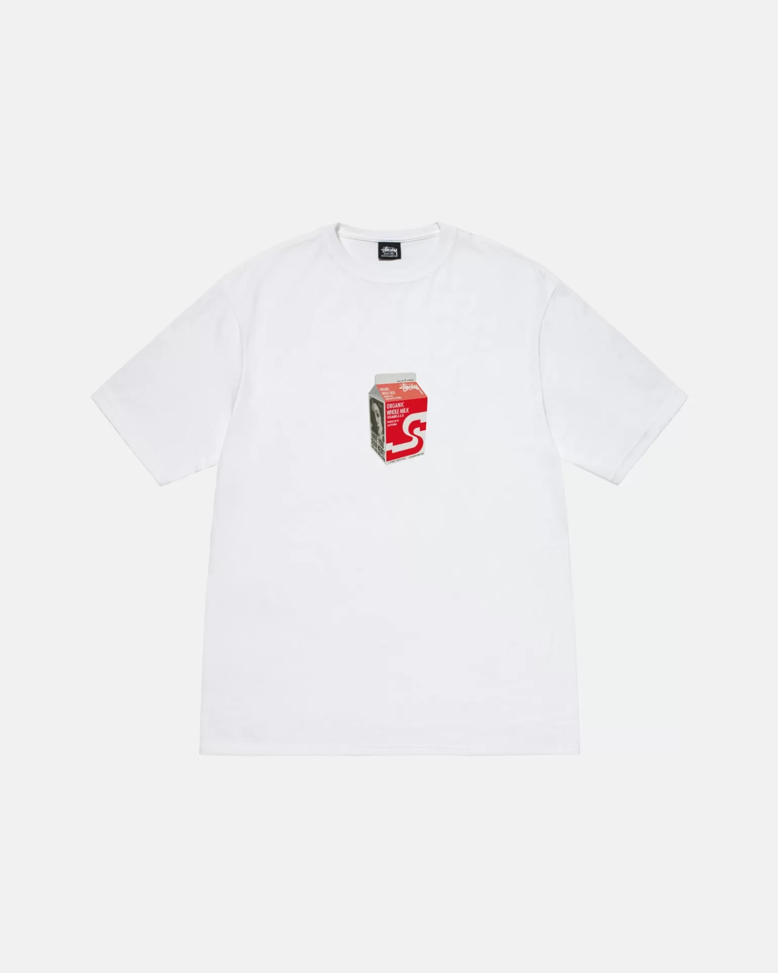 Best Sale Stüssy MILK TEE White