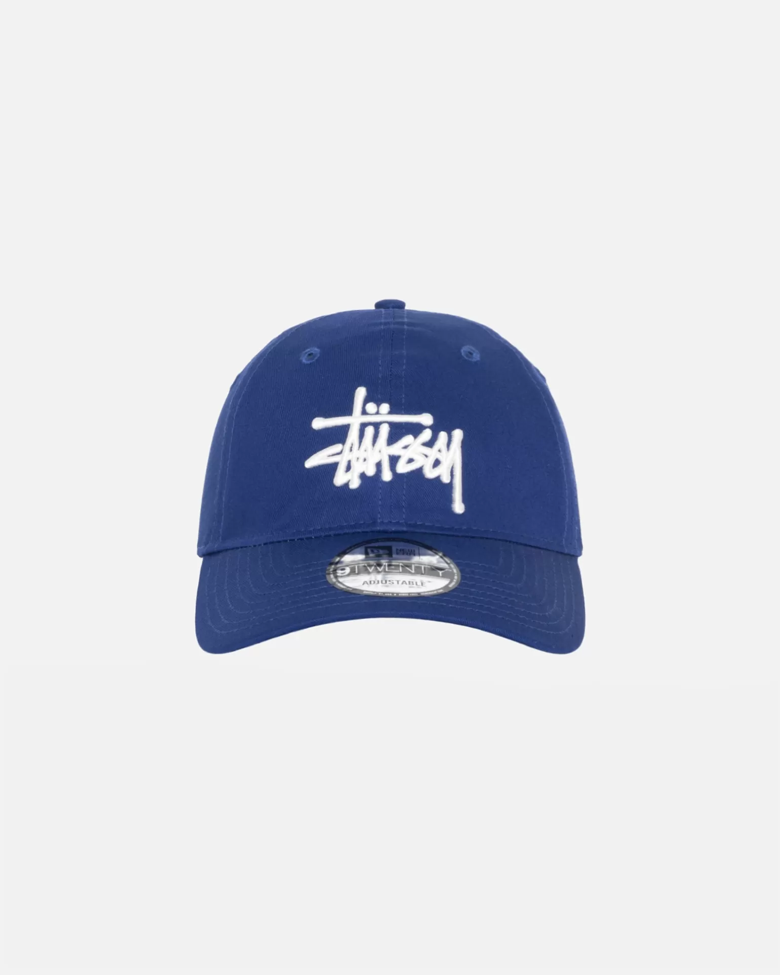 New Stüssy NEW ERA 9TWENTY BASIC STRAPBACK Dark Royal