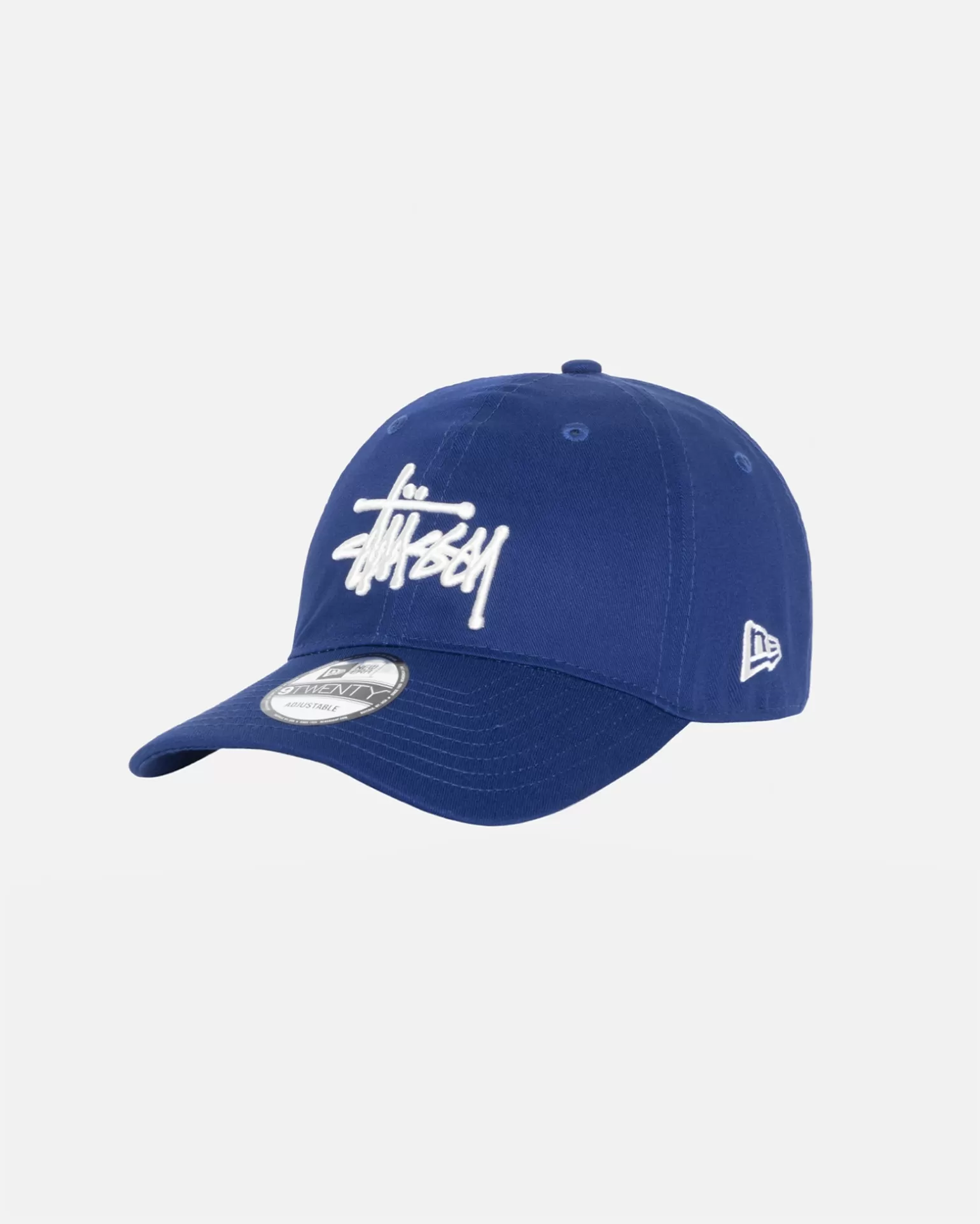 New Stüssy NEW ERA 9TWENTY BASIC STRAPBACK Dark Royal