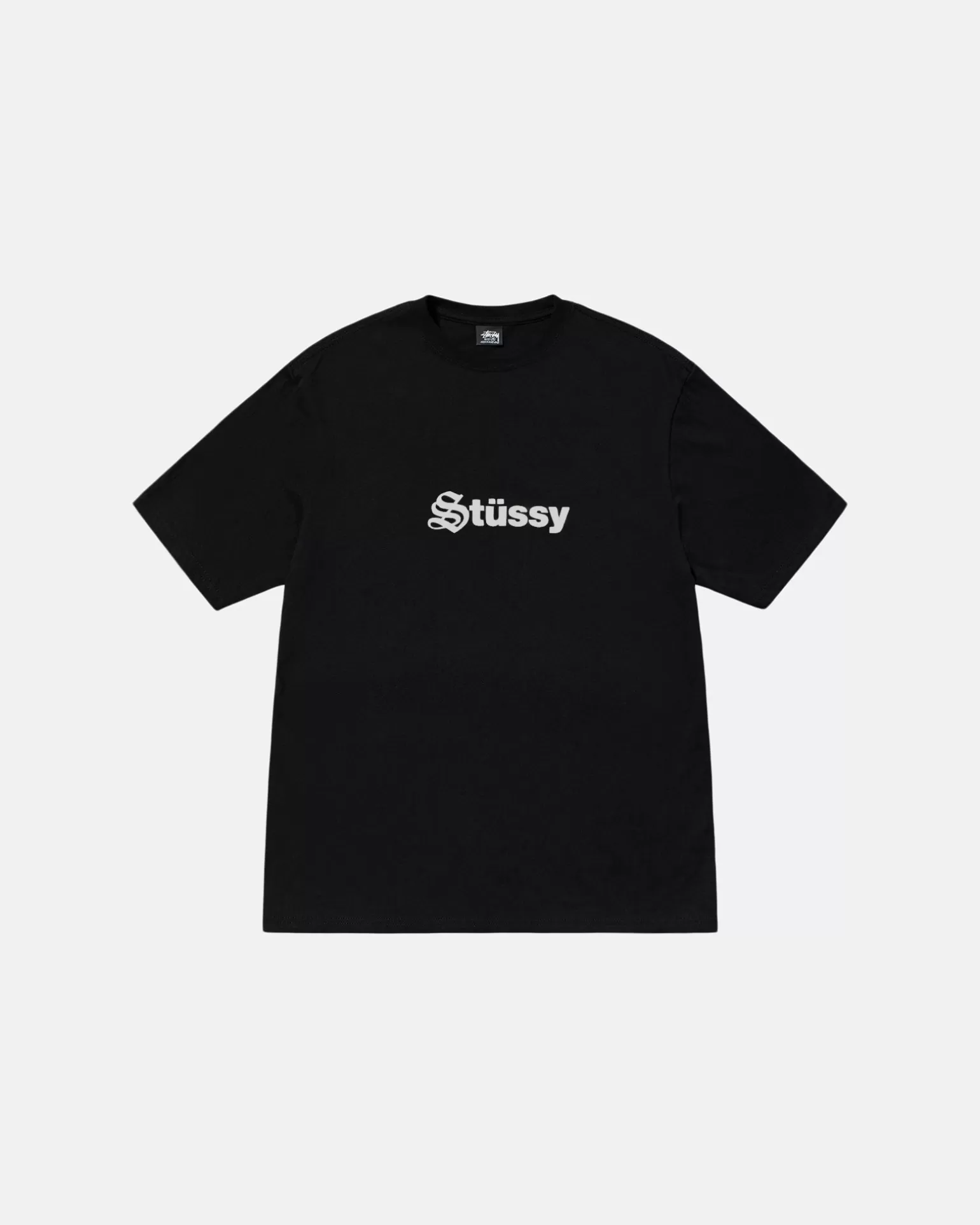 Outlet Stüssy REFORMED TEE Black