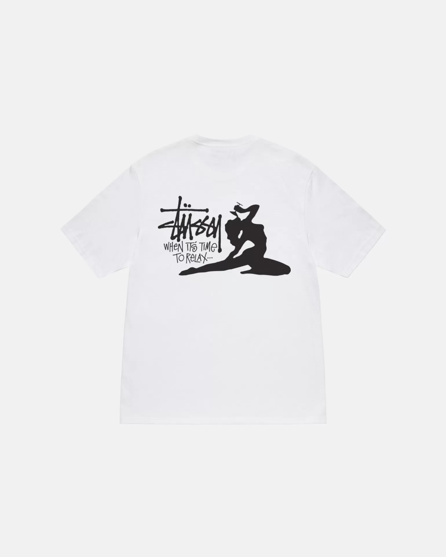 Shop Stüssy RELAX TEE White