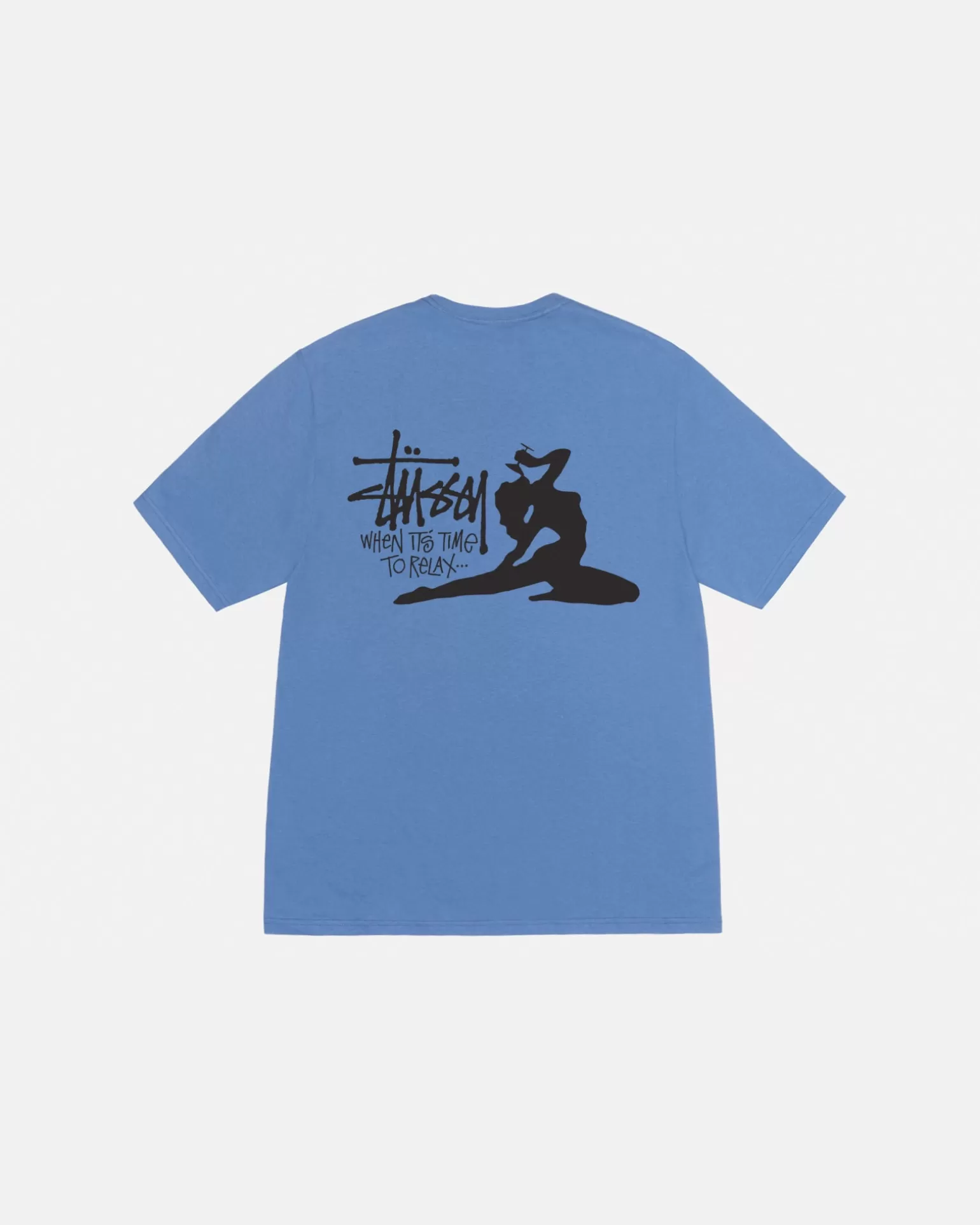 Outlet Stüssy RELAX TEE Pacific