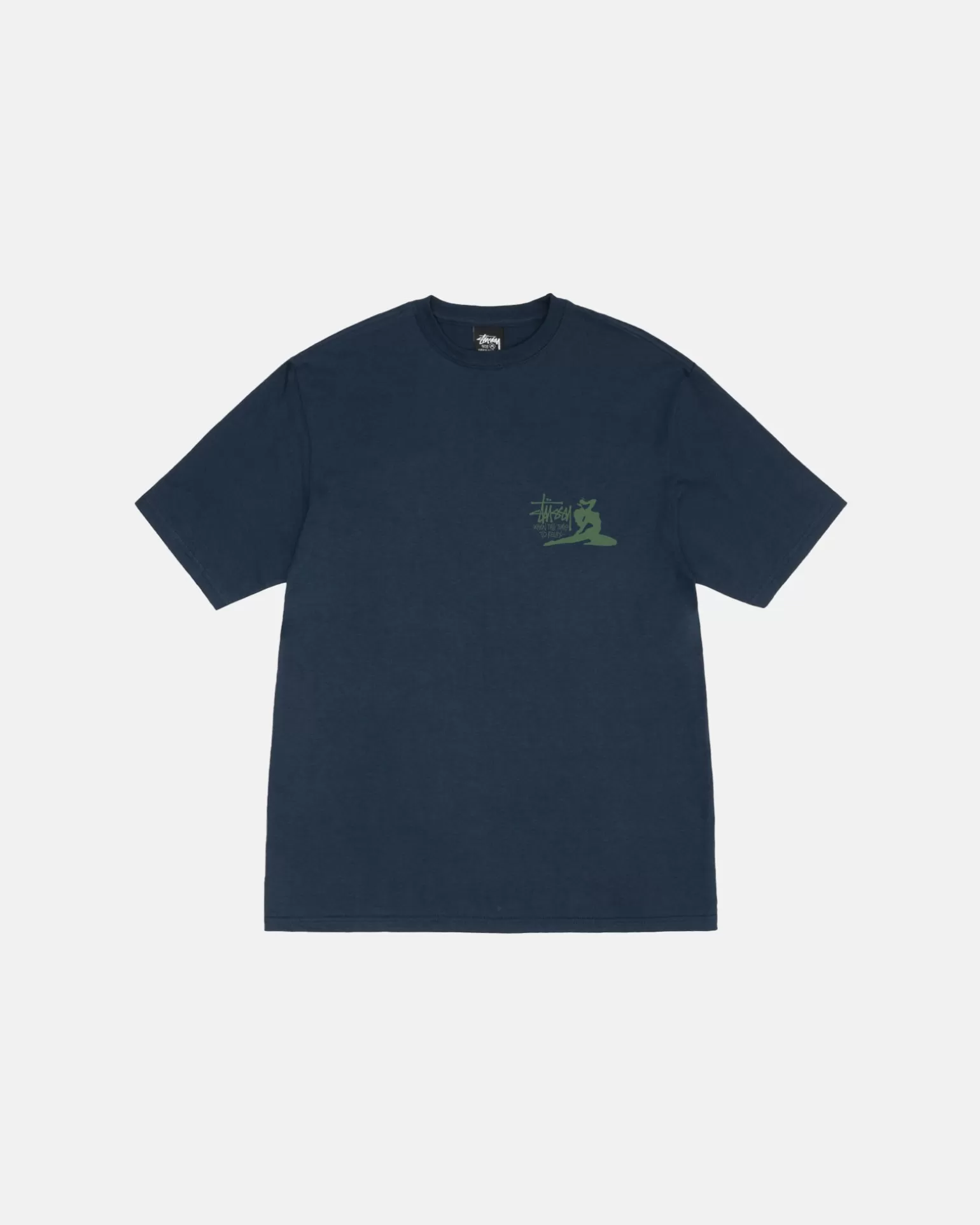 Sale Stüssy RELAX TEE Navy