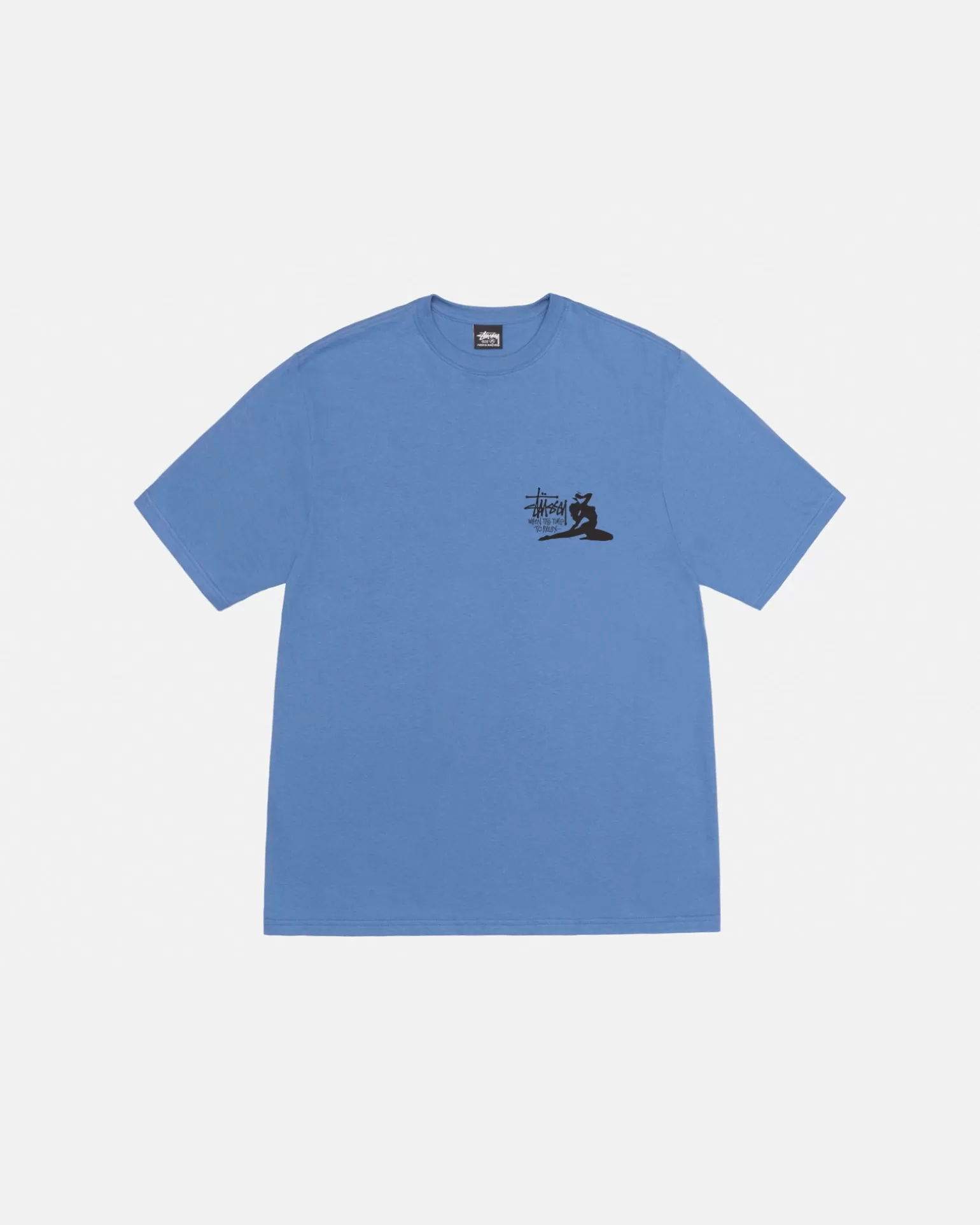 Outlet Stüssy RELAX TEE Pacific