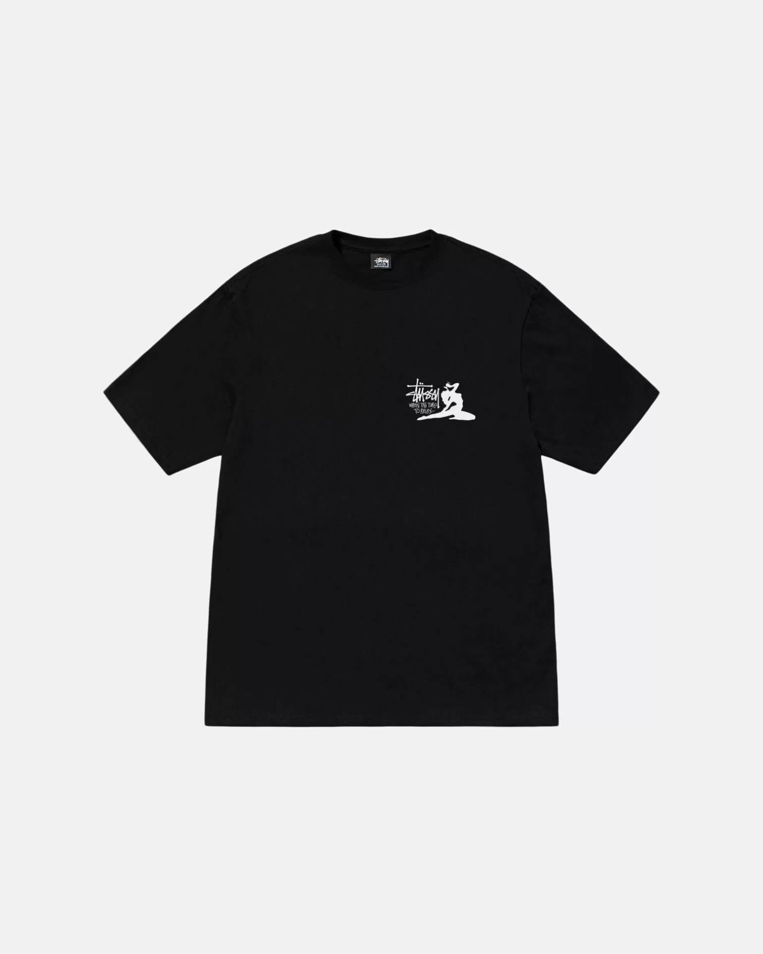 Cheap Stüssy RELAX TEE Black