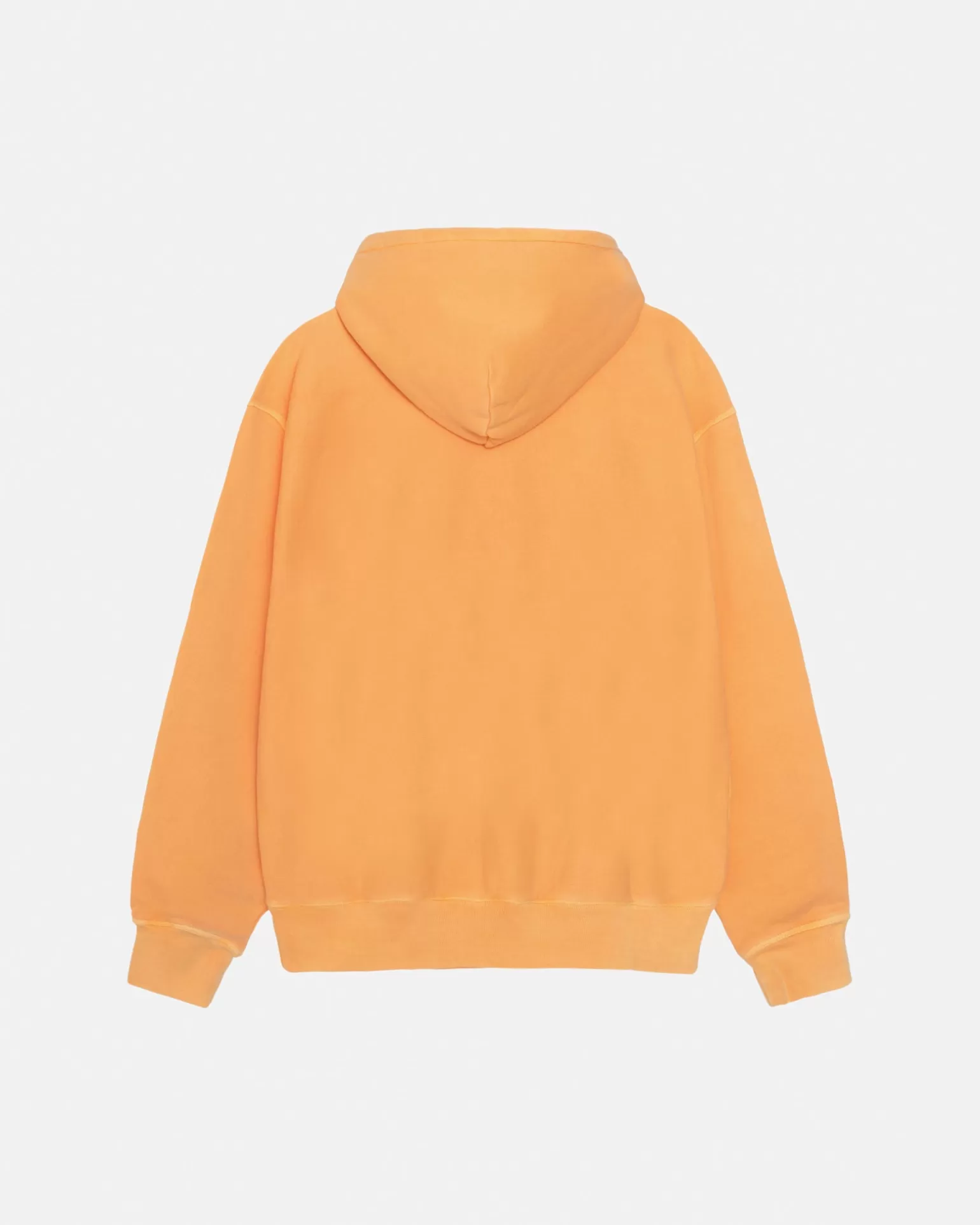 Best Sale Stüssy SMOOTH STOCK HOODIE PIGMENT DYED Orange