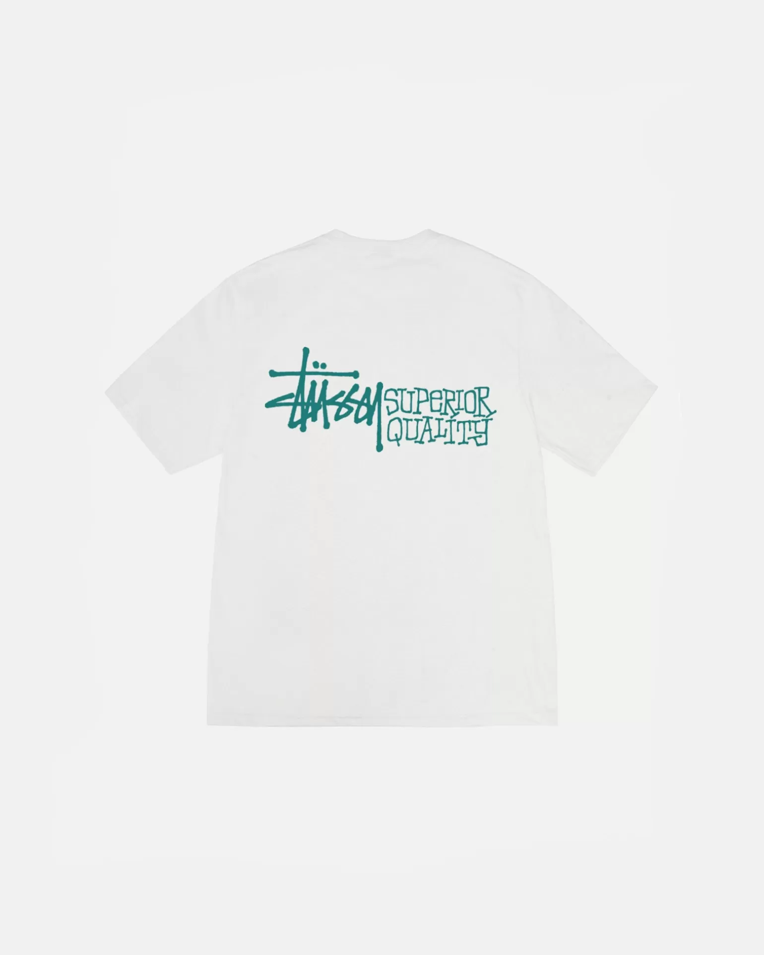 Cheap Stüssy SUPERIOR QUALITY TEE PIGMENT DYED Natural