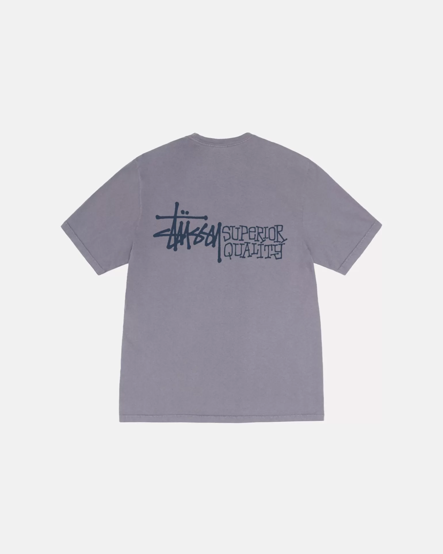 Fashion Stüssy SUPERIOR QUALITY TEE PIGMENT DYED Shark