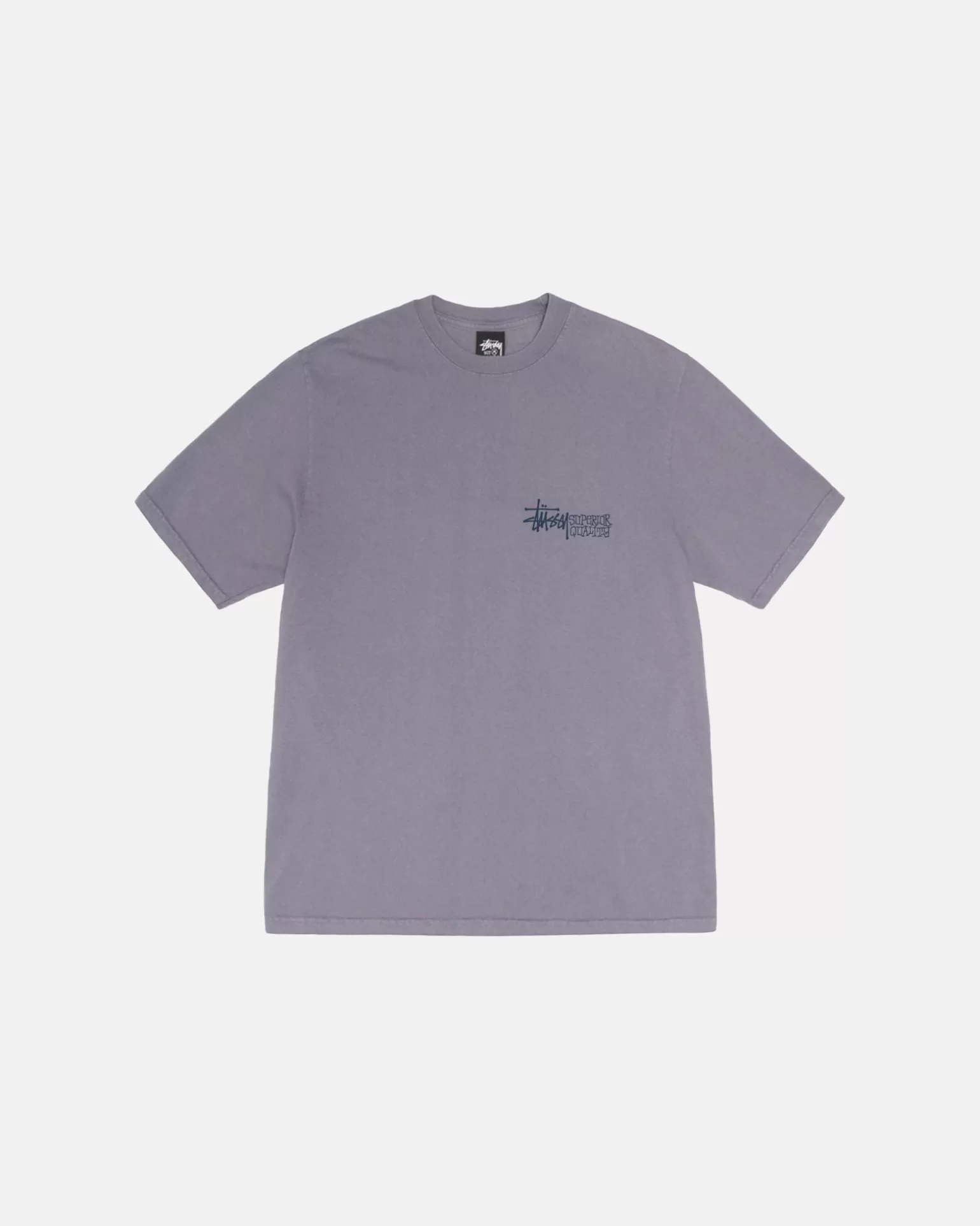 Fashion Stüssy SUPERIOR QUALITY TEE PIGMENT DYED Shark